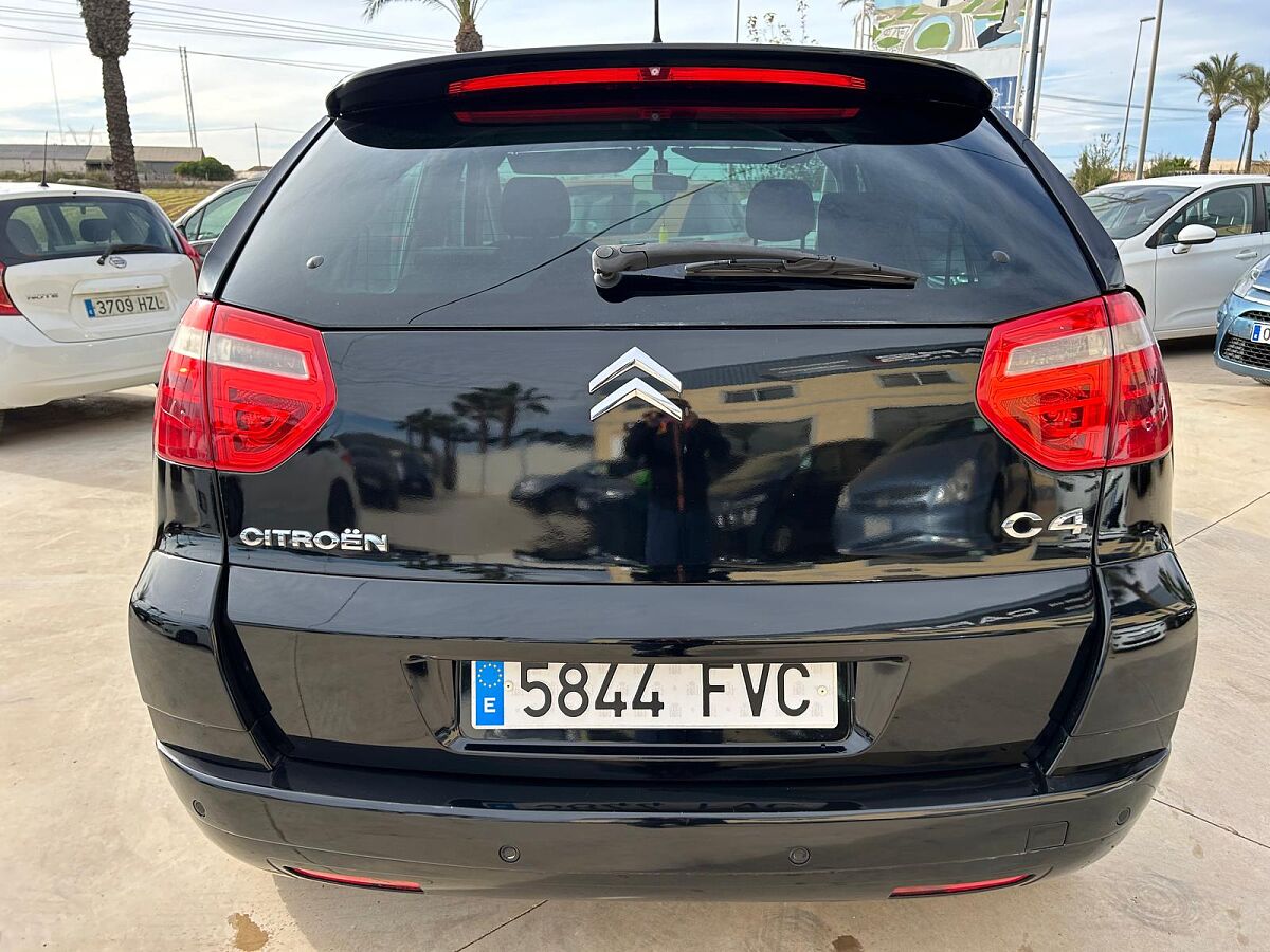 CITROEN C4 PICASSO 1.6 HDI AUTO SPANISH LHD IN SPAIN 81000 MILES SUPERB 2007